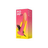 Romp - Dizi Godemichet En Silicone Avec Ventouse Tricolé 18 Cm |
