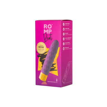 Romp - Beat Mini Bala Vibradora Multifunción Violeta | Vybes.it