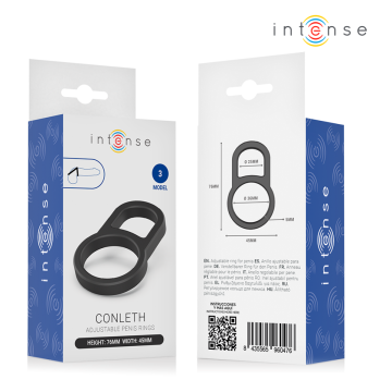 INTENSE - CONLETH ANILLO DOBLE AJUSTABLE MODELO 3