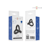 INTENSE - JOHN ADJUSTABLE TRIPLE PENIS RING MODEL 4 - INTENSE FOR HIM…