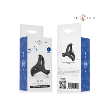 INTENSE - ALFIE ANNEAU PÉNIS TRIPLE RÉGLABLE MODÈLE 6 - INTENSE FOR H…