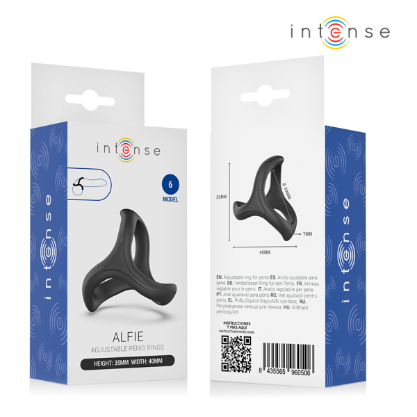 INTENSE - ALFIE ANILLO TRIPLE AJUSTABLE MODELO 6
