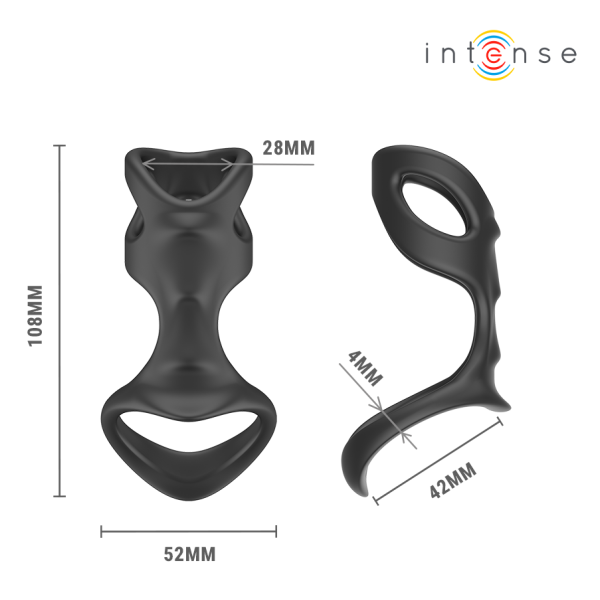 INTENSE - LIAM ANILLO AJUSTABLE MODELO 7