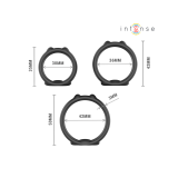 INTENSE - PETER SET OF 3 PENIS RINGS MODEL 9 - INTENSE FOR HIM - Cock…