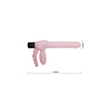 Baile - Seilloser Tpr - Gurt Mit Vibration Und Analstimulation 25.4
