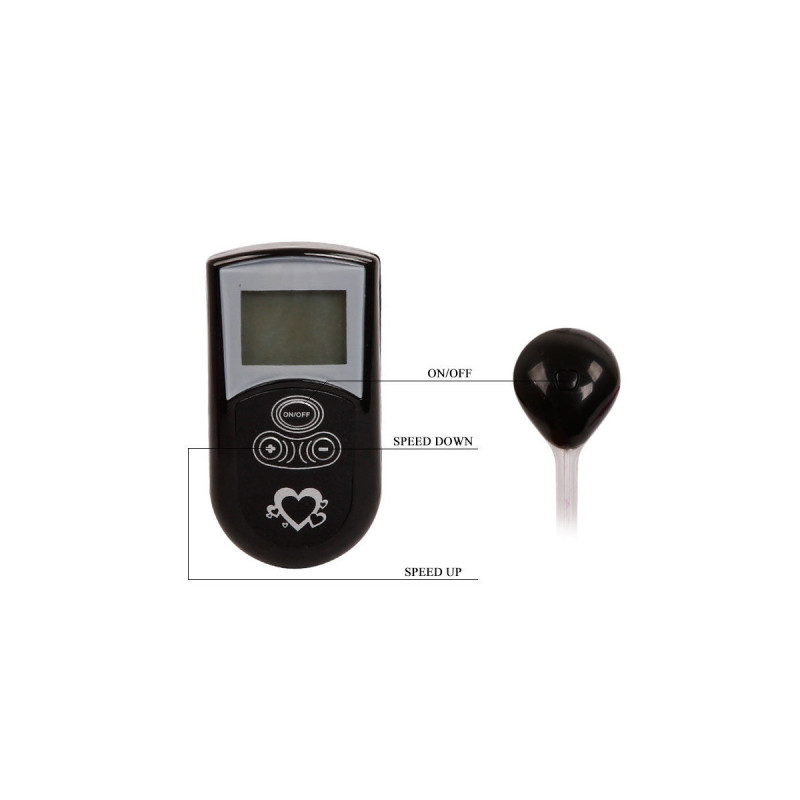 Baile - Tanga Con Vibrador Con Control Remoto Lila | Vybes.it