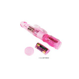 Baile - Mini Rotador Rabbit Rosa Superestimulador | Vybes.it