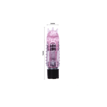 Baile - Mini Vibrador Dedo Silicona | Vybes.it