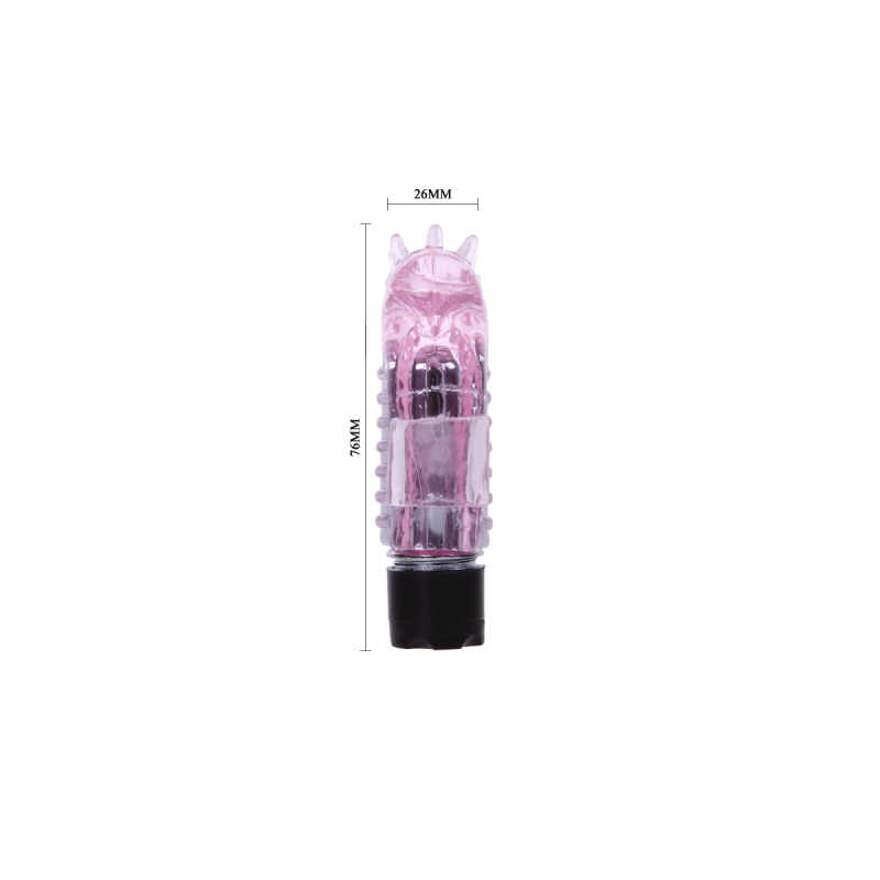 Baile - Mini Vibrador Dedo Silicona | Vybes.it