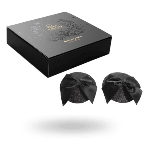 BIJOUX INDISCRETS - CACHE-MALIN BURLESQUE BRILLANT AVEC NUD