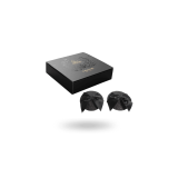 BIJOUX - BURLESQUE SHINY NIPPLE COVERS WITH BOW - BIJOUX BURLESQUE PA…