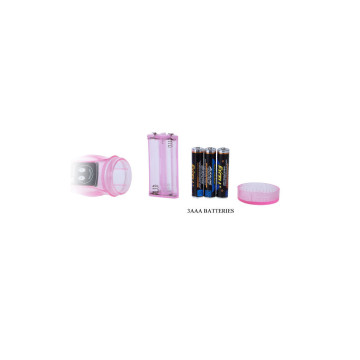 Baile - Vibrador Flexible Con Estimulador Anal | Vybes.it
