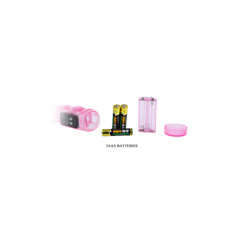 Baile - Vibrador Intimate Lover Tease Lila | Vybes.it