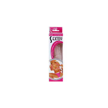 BAILE - REALISTIC SKIN TOUCH SILICONE DILDO 19 CM RANDOM BOX COLOR -…