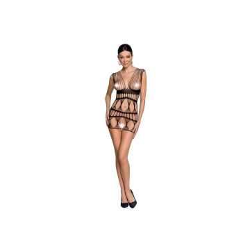 PASSION - WOMAN BS089 BODYSTOCKING NERO TAGLIA UNICA - PASSION WOMAN…