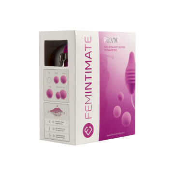 FEMINTIMATE - PELVIX CONCEPT 100% THERAPEUTIC BALLS - Vaginal-Anal Di…
