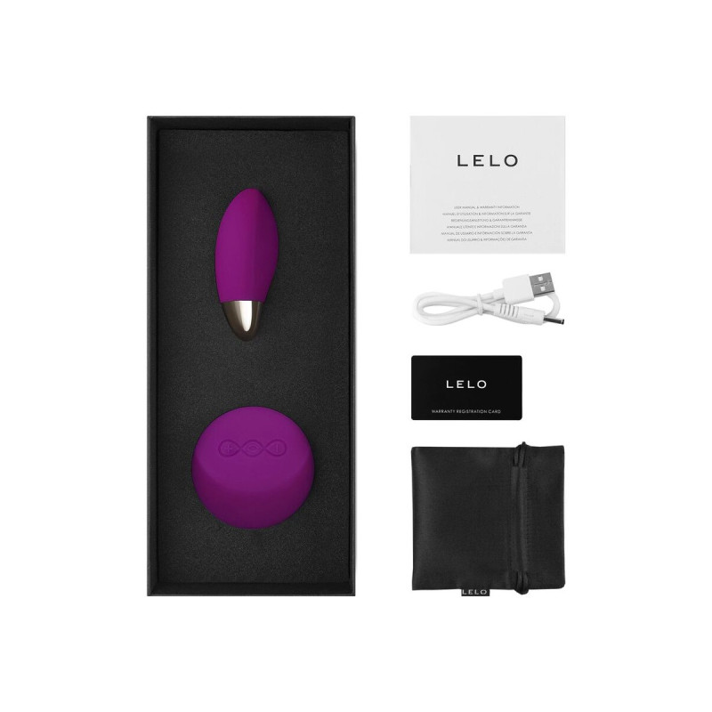 Lelo - Lyla 2 Insignia Design Edition Deep Rose Massager - Ei |