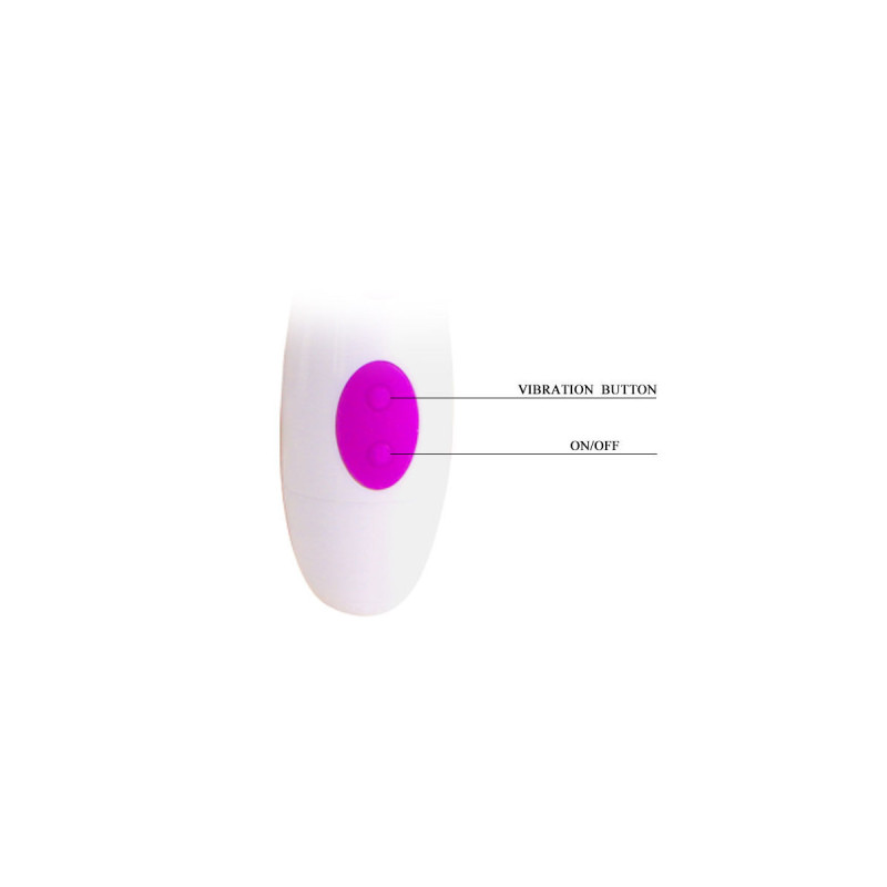 Pretty Love - Vibrador Estimulador Newman | Vybes.it