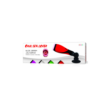 Baile - Oral Sex Lover 30V C/ Adaptador | Vybes.it