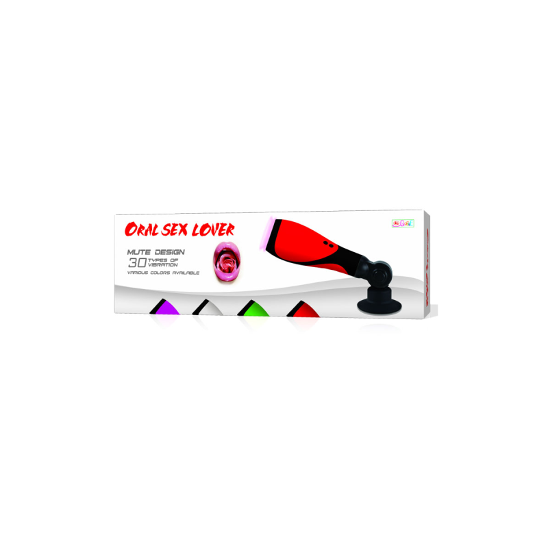 Baile - Oral Sex Lover 30V C/ Adaptador | Vybes.it