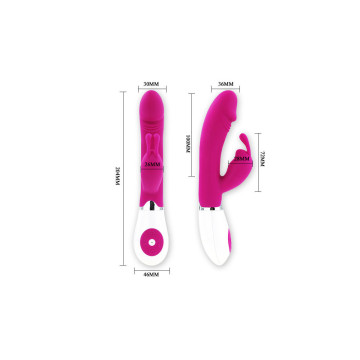 Pretty Love - Vibrateur Avec Gène De Lapin | Vybes.it