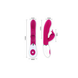 Pretty Love - Flirtation Vibrador Con Estimulador Felix | Vybes.it