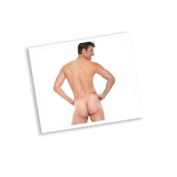 Masturbador Masculino Realista Doble con Pene y Ano – Sensaciones