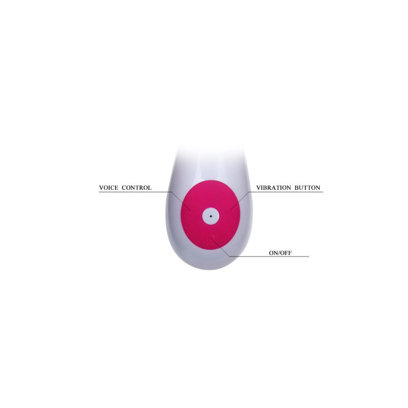 Pretty Love - Flirtation Gène Avec Vibration Vocale | Vybes.it