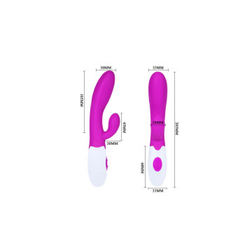 Pretty Love - Flirtation Vibrador Con Estimulador Clitoris Alvis |