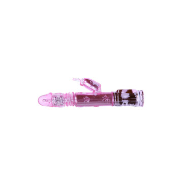Baile - Throbbing Bunny Rotador Rampante Rosa | Vybes.it