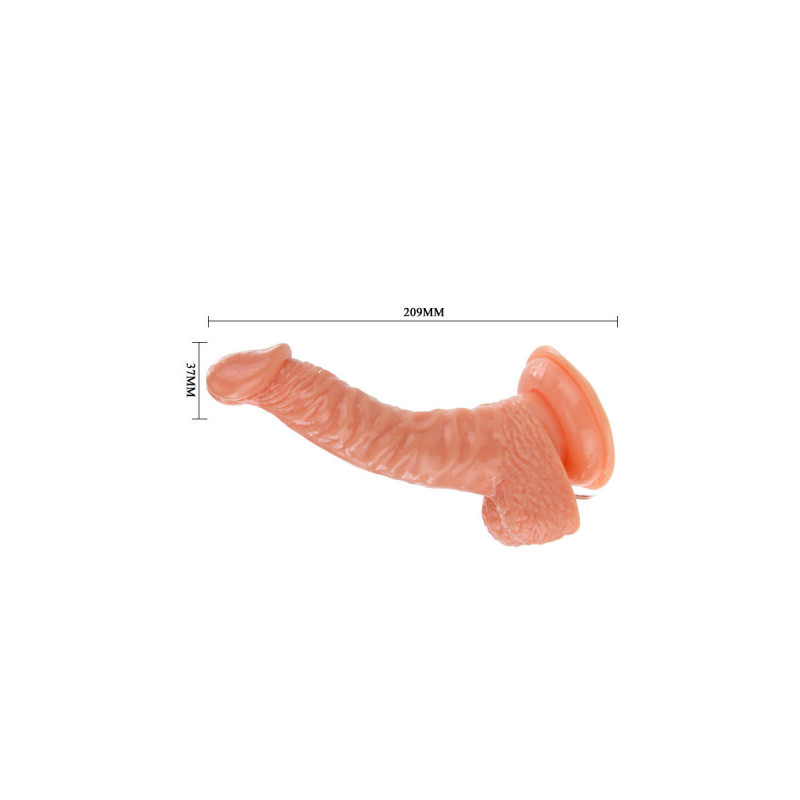 Baile - Super Rota Dong Pene Realístico Rotador | Vybes.it