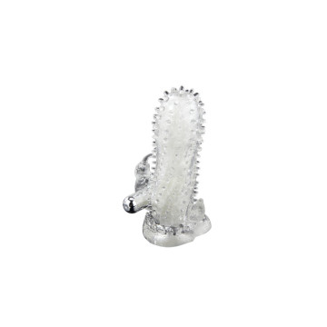 Baile - Brave Man Extensión Pene Vibrador Rabbit | Vybes.it