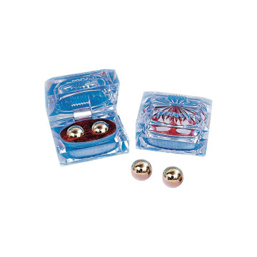 SEVEN CREATIONS - BOULES BEN WA OR - Boules chinoises | Vybes.it