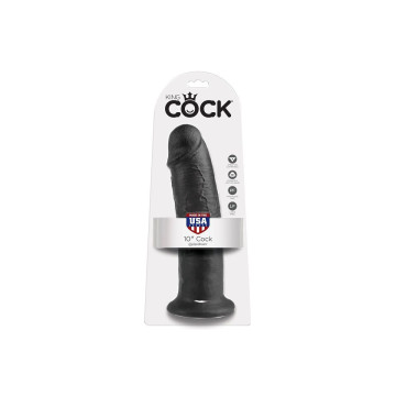 King Cock - Pene Negro 25 Cm | Vybes.it