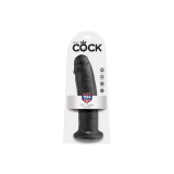 King Cock - Pene Negro 25 Cm | Vybes.it