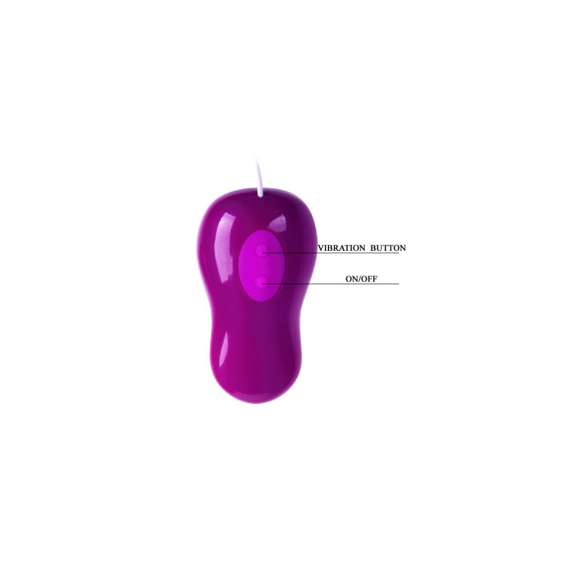 Pretty Love - Flirtation Huevo Vibrador Con Control Remoto Avery |