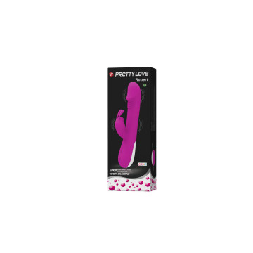 Pretty Love - Flirtation Vibrador Con Estimulador Clitoris Robert |