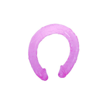 Baile - Double Dong Lilac 44.5 Cm | Vybes.it