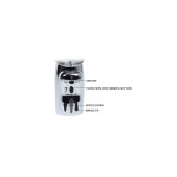 Baile - Amour Missile Rotador Transparente 26.5 Cm | Vybes.it