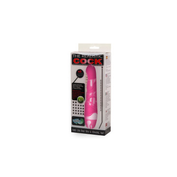 Baile - Der Realistischen Hahn Rosa 21.8 Cm | Vybes.it