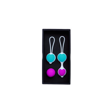 PRETTY LOVE - FLIRTATION HEGEL BALL - HEALTH KEGEL - Boules de silico…