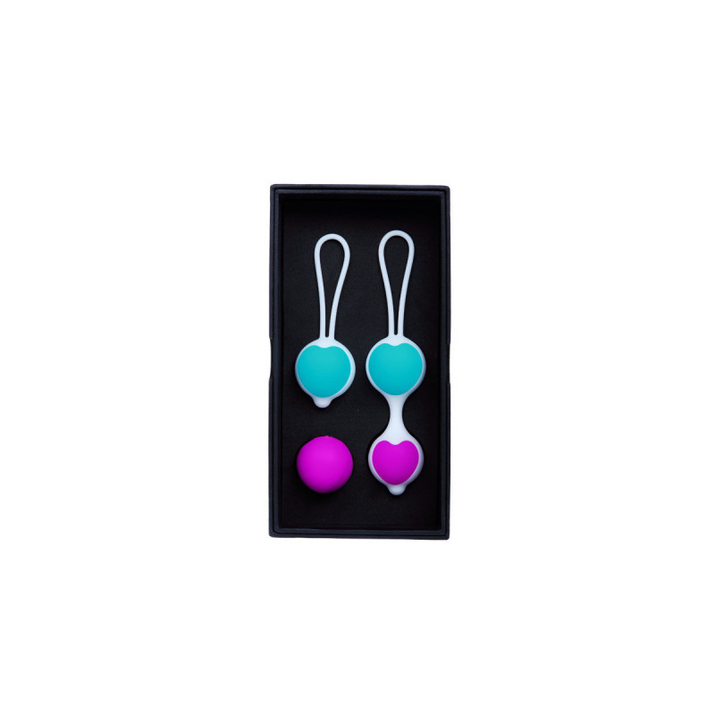 PRETTY LOVE - FLIRTATION HEGEL BALL - HEALTH KEGEL - Boules de silico…