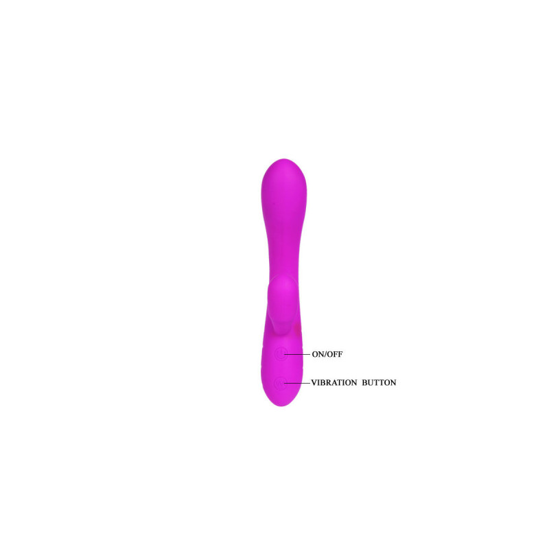 Pretty Love - Smart Victor Vibrador Con Estimulador Clitoris |