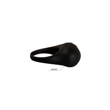 Pretty Love - Bertram Anillo Vibrador Negro | Vybes.it