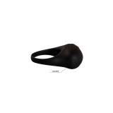 Pretty Love - Bertram Anillo Vibrador Negro | Vybes.it