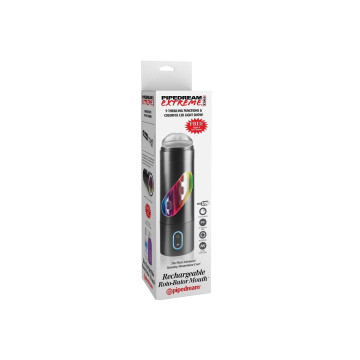 Extreme Toyz - Roto Bator Usb Masturbador Masculino Boca | Vybes.it