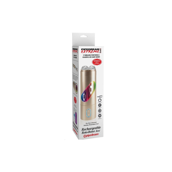 EXTREME TOYZ - ROTO BATOR USB MASTURBADOR MASCULINO ANO