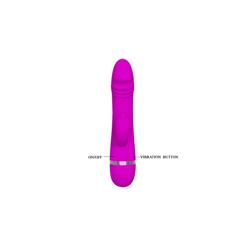 Pretty Love - Flirtation Vibrador Con Rabbit David | Vybes.it