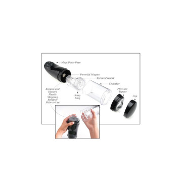 Mega - Bator Vibrador y Rotatorio – Masturbador Masculino