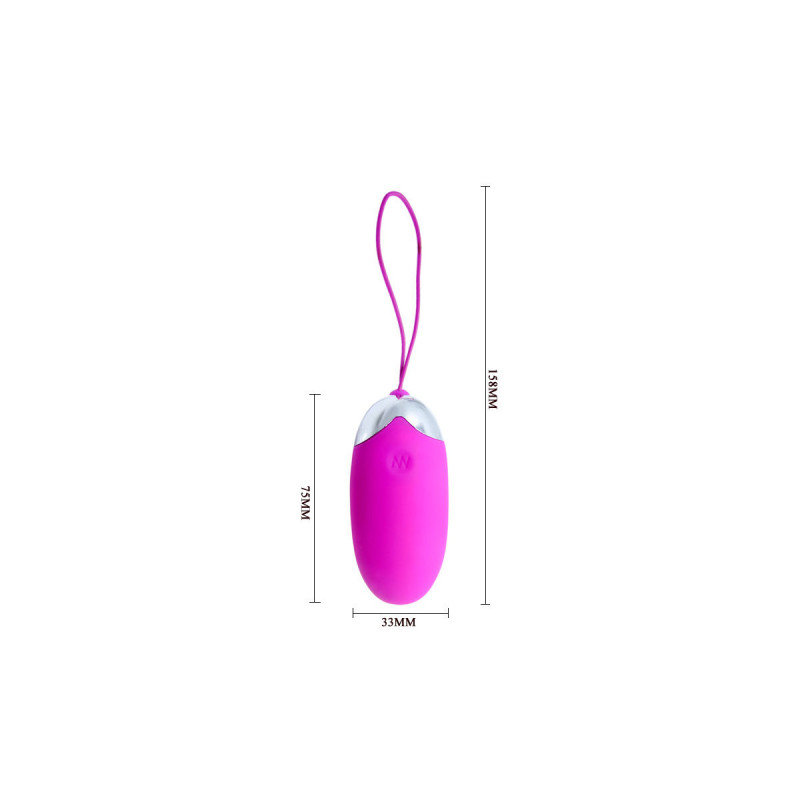 Pretty Love - Egg Berger Télécommande 12 V | Vybes.it